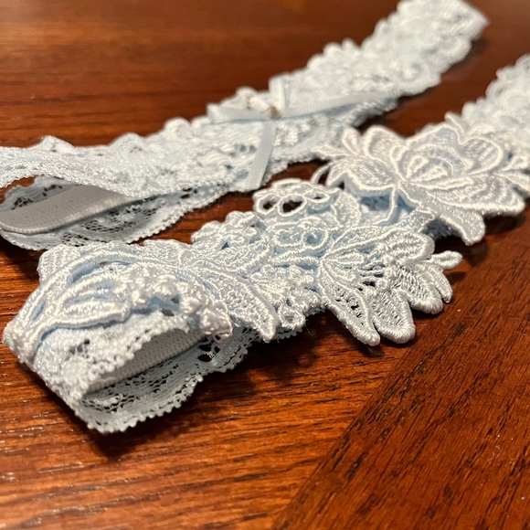 Set of 2 Wedding Garters - Picture 4 of 7